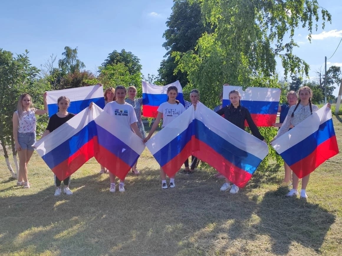 22 августа приняли участие в праздновании  &amp;quot;Дня российского флага&amp;quot;.