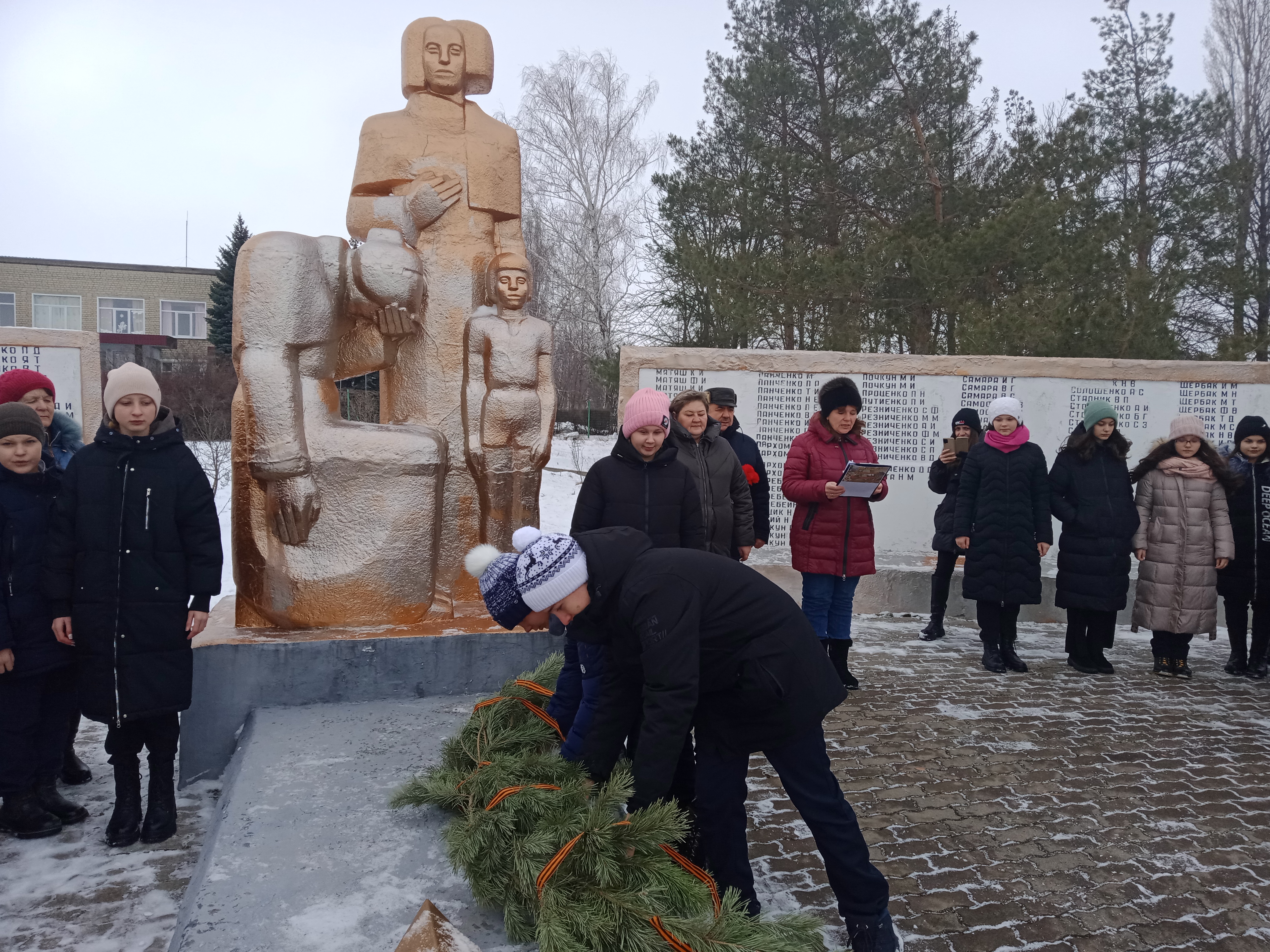 19 января 2023 года - 80-я годовщина освобождения Алексеевки и Алексеевского района от немецко-фашистских захватчиков..