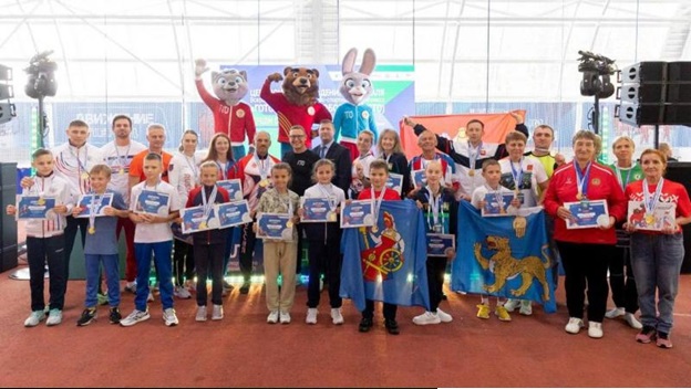 С 22 по 28 августа 2024 года в городе Томск прошел V Фестиваль Всероссийского физкультурно-спортивного комплекса «Готов к труду и обороне» (ГТО) среди семейных команд..